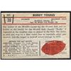 Image 2 : 1953 BOWMAN NFL BUDDY YOUNG