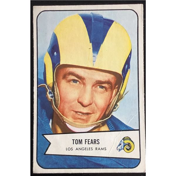 1954 BOWMAN NFL TOM FEARS (HOF)