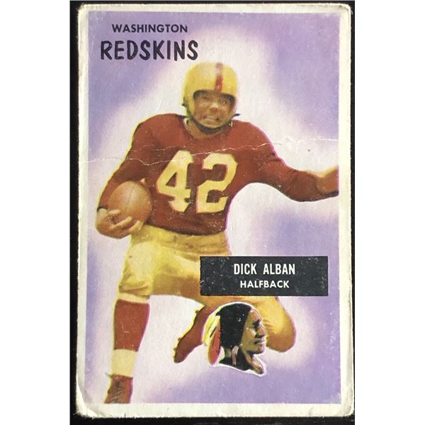 1955 BOWMAN NFL DICK ALBAN