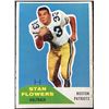 Image 1 : 1960 FLEER NFL STAN FLOWERS ROOKIE CARD
