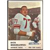 Image 1 : 1961 FLEER NFL DICK MODZELEWSKI