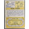 Image 2 : 1973 TOPPS NFL RON YARY (HOF)