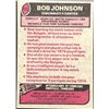 Image 2 : 1977 TOPPS BOB JOHNSON