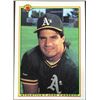 1990 BOWMAN JOSE CANSECO