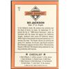 Image 2 : 1990 DONRUSS BO JACKSON