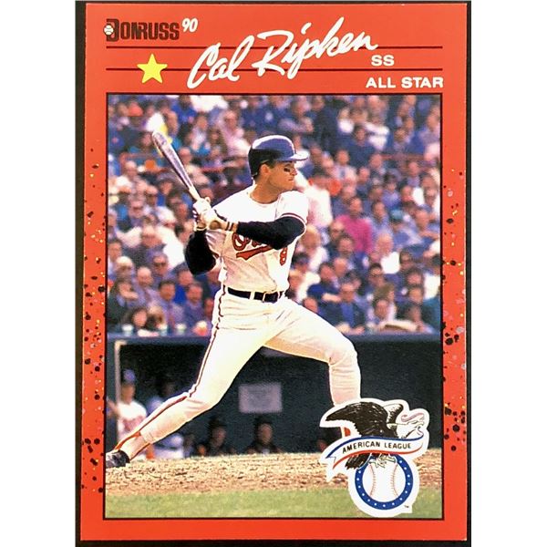 1990 DONRUSS CAL RIPKEN JR. (HOF)