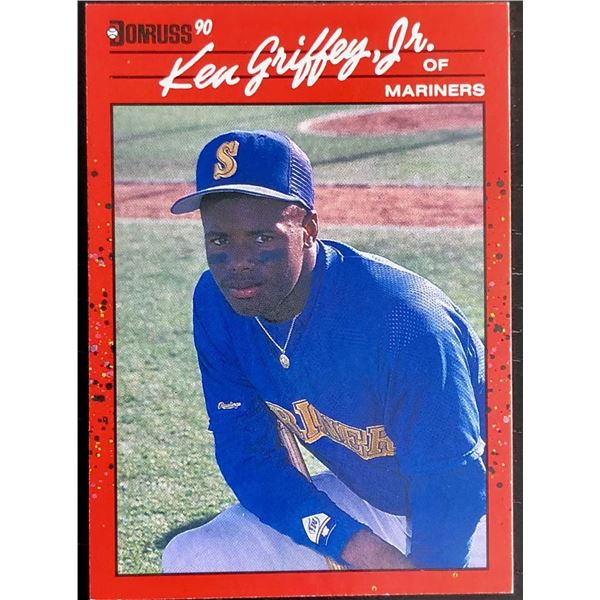 1990 DONRUSS KEN GRIFFEY JR. (HOF)