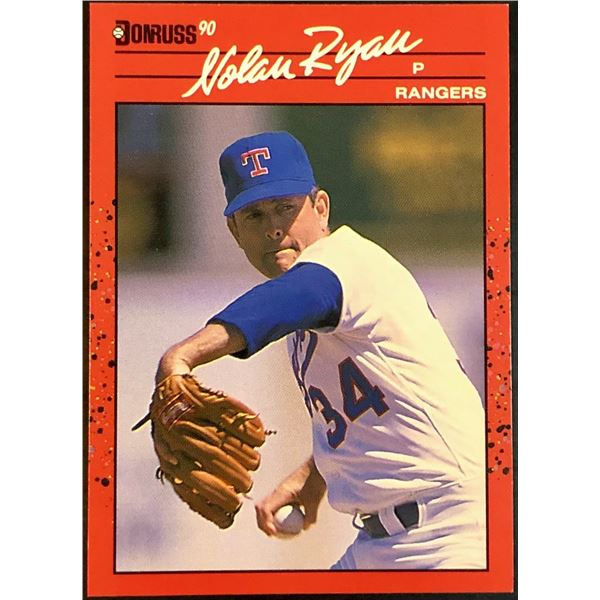 1990 DONRUSS NOLAN RYAN (HOF)