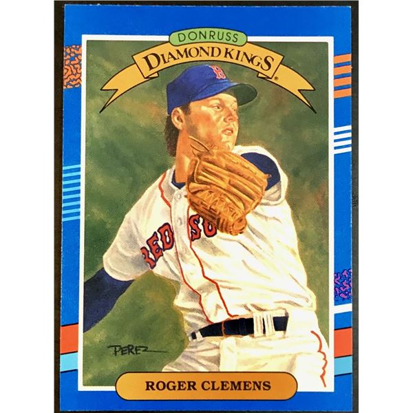 1991 DONRUSS ROGER CLEMENS