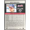 Image 2 : 1991 LEAF KENT MERCKER ROOKIE CARD