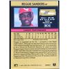Image 2 : 1991 LEAF REGGIE SANDERS ROOKIE CARD