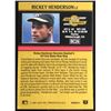 Image 2 : 1991 LEAF RICKEY HENDERSON (HOF)