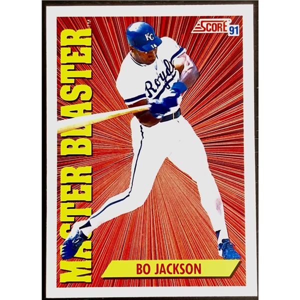 1991 SCORE BO JACKSON