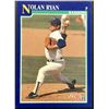 Image 1 : 1991 SCORE NOLAN RYAN (HOF)