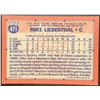 Image 2 : 1991 TOPPS MIKE LIEBERTHAL ROOKIE CARD