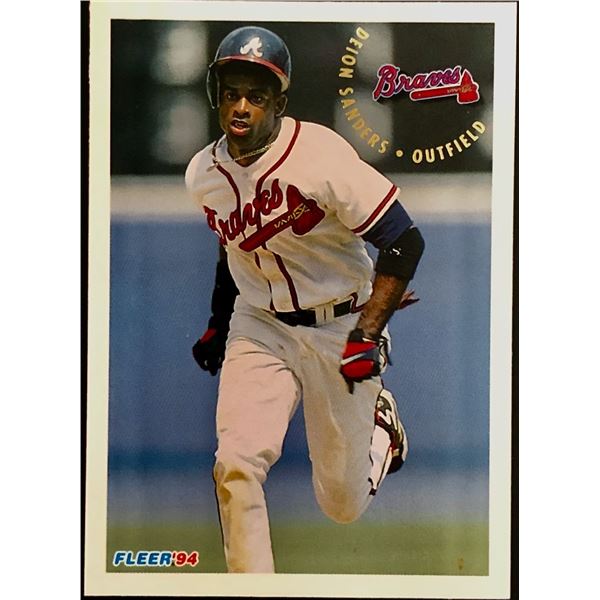 1994 FLEER DEION SANDERS