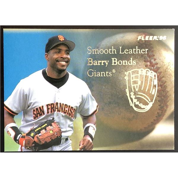 1996 FLEER BARRY BONDS