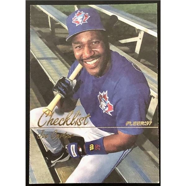 1997 FLEER JOE CARTER