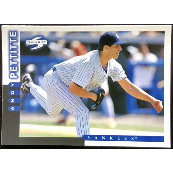 1998 SCORE ANDY PETTITTE (HOF)