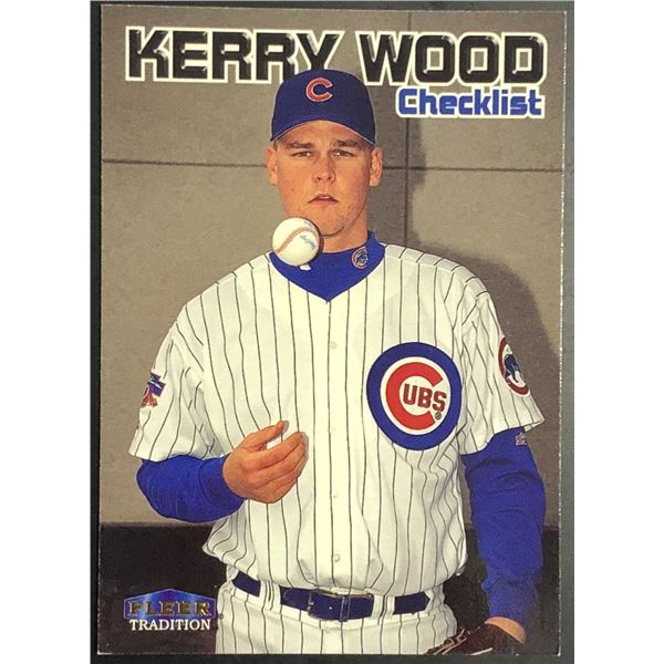 1999 FLEER TRADITION KERRY WOOD