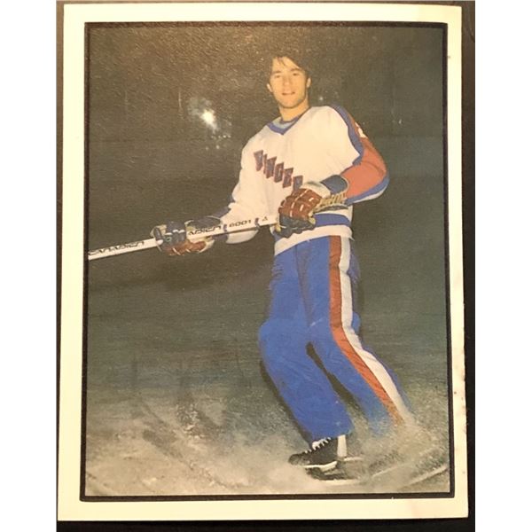 1982-83 JR. CARD - KITCHENER RANGERS (OHL) - JOHN TUCKER