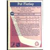 Image 2 : 1984-85 O-PEE-CHEE PAT FLATLEY ROOKIE CARD