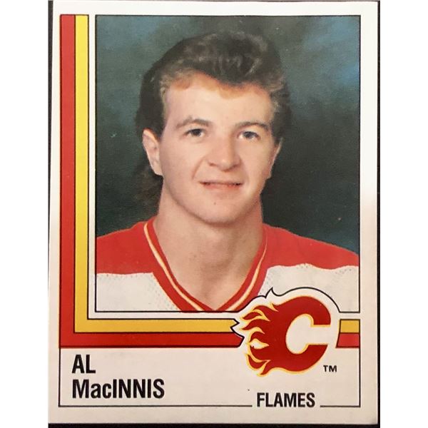 1987-88 PANINI Al MacINNIS (HOF)