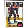 Image 1 : 1987-88 TOPPS PAUL COFFEY (HOF)