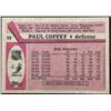 Image 2 : 1987-88 TOPPS PAUL COFFEY (HOF)