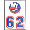 Image 1 : 1989-90 TOPPS LOGO STICKER INSERT - NEW YORK ISLANDERS