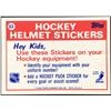 Image 2 : 1989-90 TOPPS LOGO STICKER INSERT - NEW YORK ISLANDERS