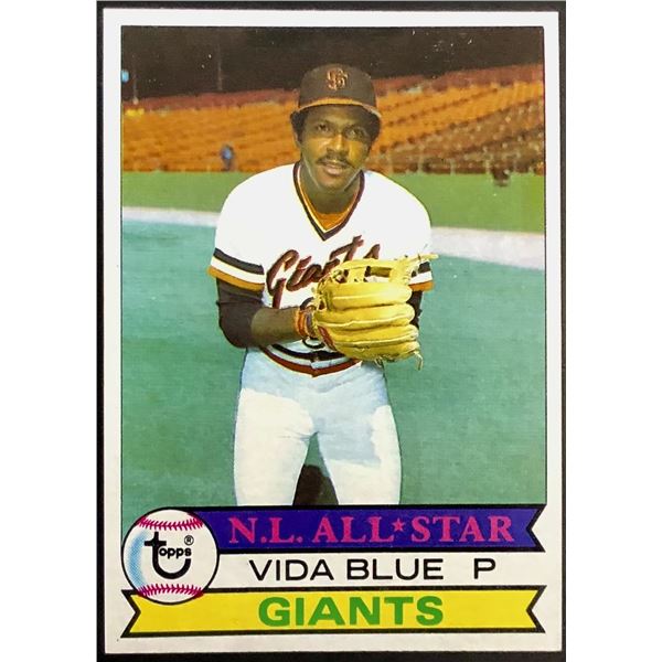 1979 TOPPS VIDA BLUE (HOF)