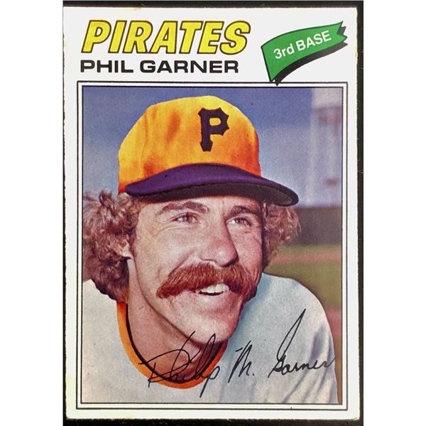1977 O-PEE-CHEE PHIL GARNER