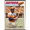 Image 1 : 1977 O-PEE-CHEE CESAR CEDENO (HOF)