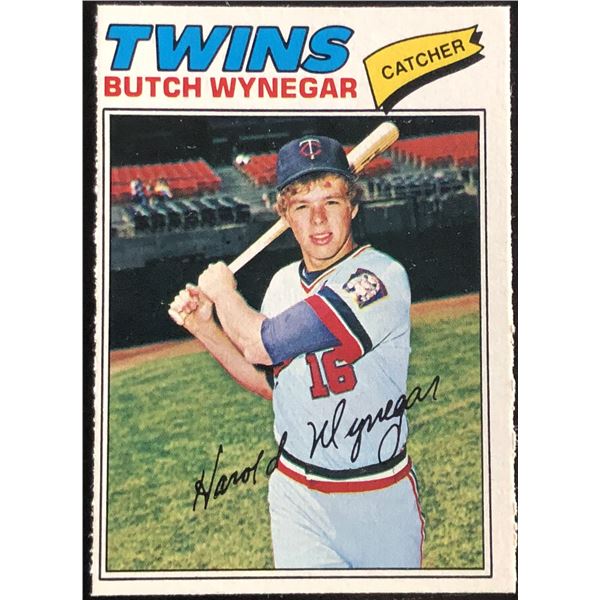 1977 O-PEE-CHEE BUTCH WYNEGAR ROOKIE CARD