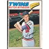 Image 1 : 1977 O-PEE-CHEE BUTCH WYNEGAR ROOKIE CARD