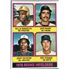 Image 1 : 1976 TOPPS WILLIE RANDOLPH ROOKIE CARD