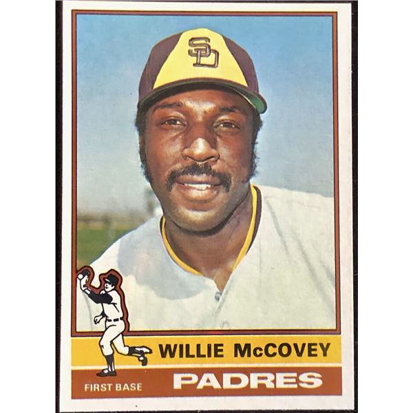 1976 TOPPS WILLIE McCOVEY (HOF)