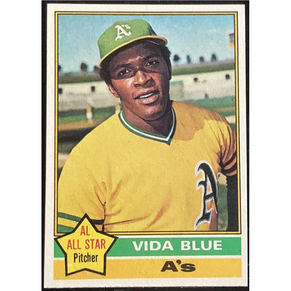 1976 TOPPS VIDA BLUE (HOF)