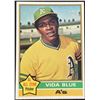 Image 1 : 1976 TOPPS VIDA BLUE (HOF)