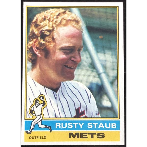 1976 TOPPS RUSTY STAUB