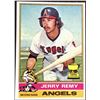Image 1 : 1976 TOPPS JERRY REMY ROOKIE CARD