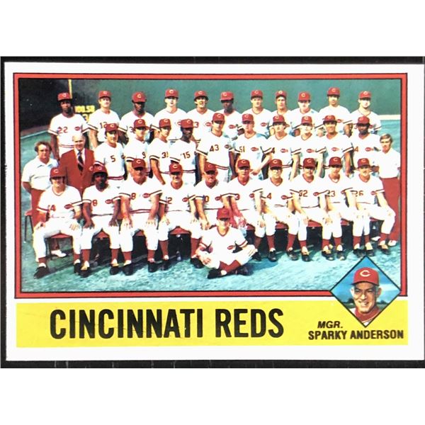 1976 TOPPS CINCINNATI REDS