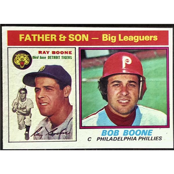 1976 TOPPS BOB BOONE