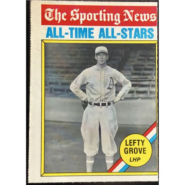 1976 O-PEE-CHEE LEFTY GROVE (HOF)