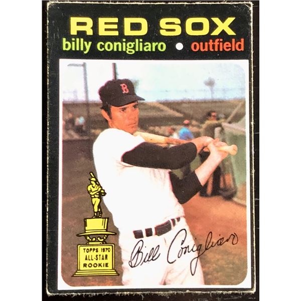 1971 O-PEE-CHEE BILLY CONIGLIARO ROOKIE CARD