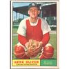 Image 1 : 1961 TOPPS GENE OLIVER ROOKIE CARD