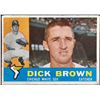 Image 1 : 1960 TOPPS DICK BROWN
