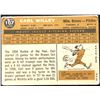 Image 2 : 1960 TOPPS CARL WILLEY