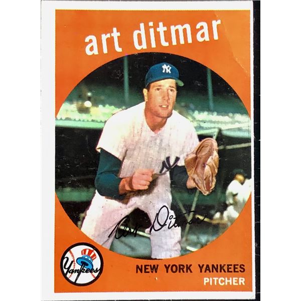 1959 TOPPS ART DITMAR